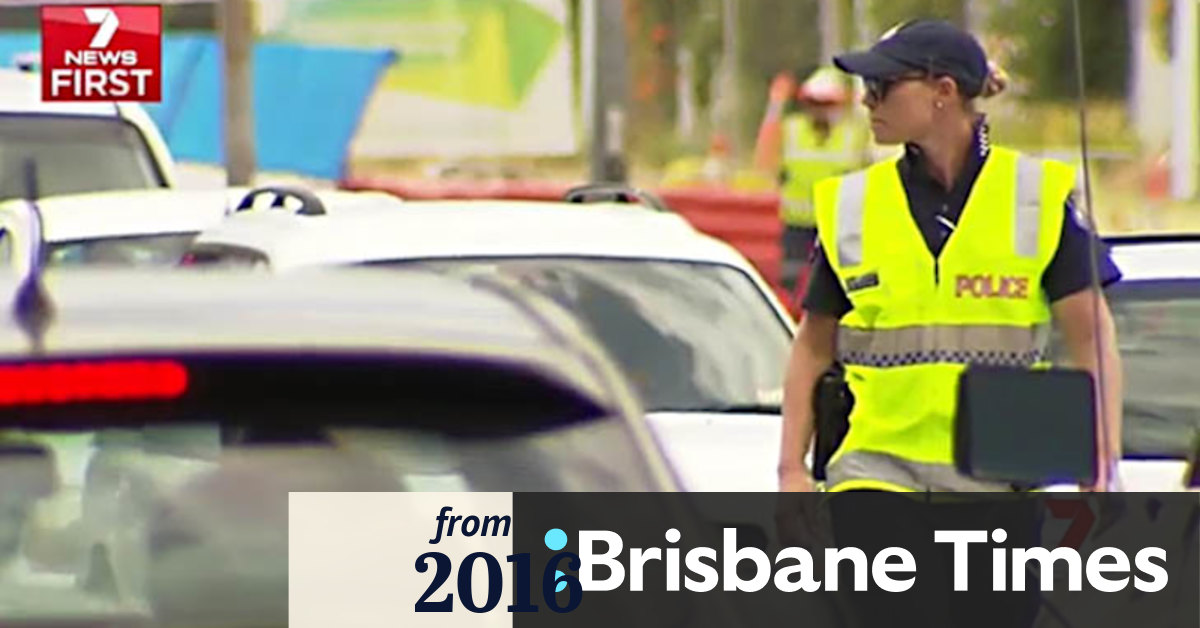 Video Kingsford Smith Drive a crawl